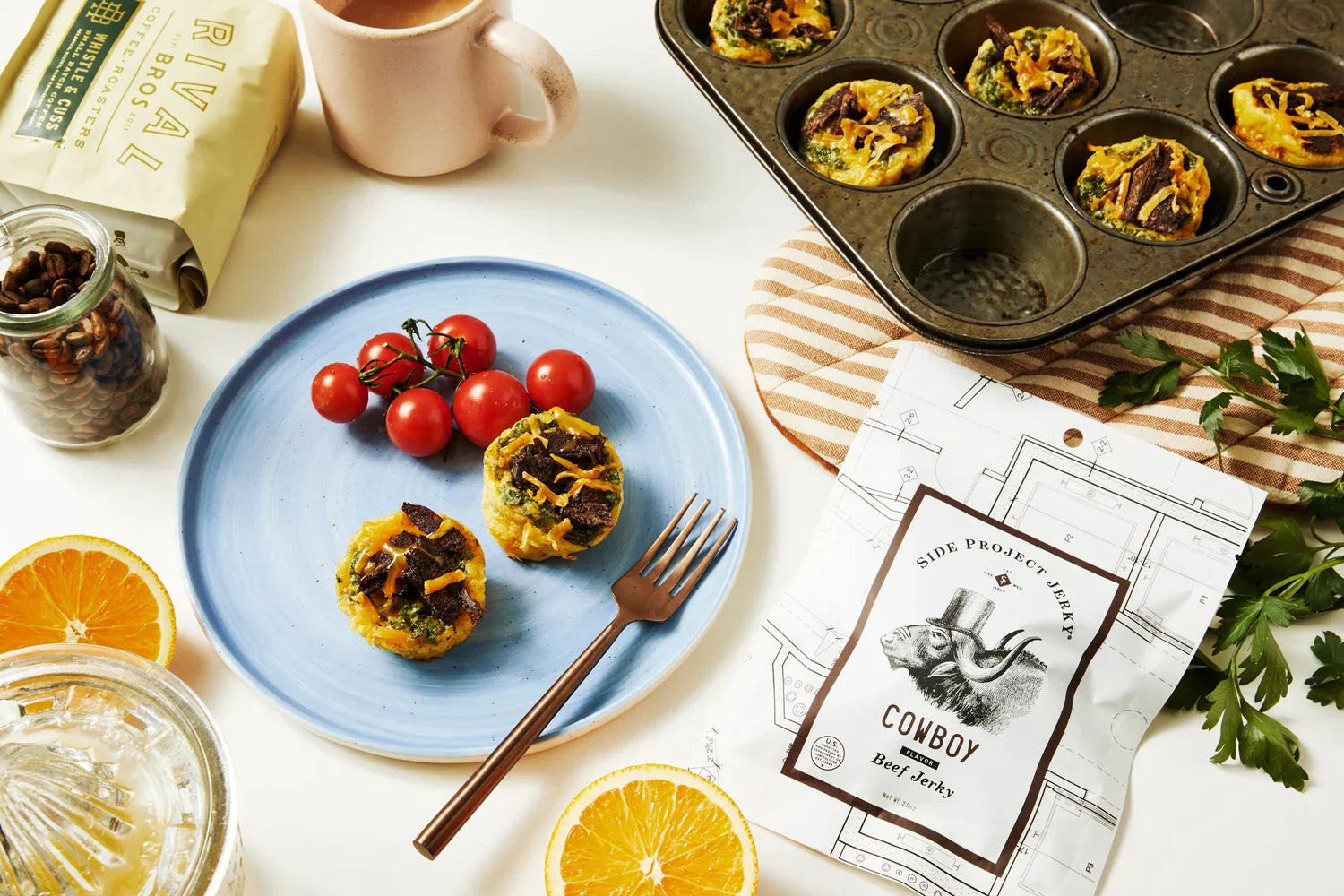 EARLY MORNING EGG BITES