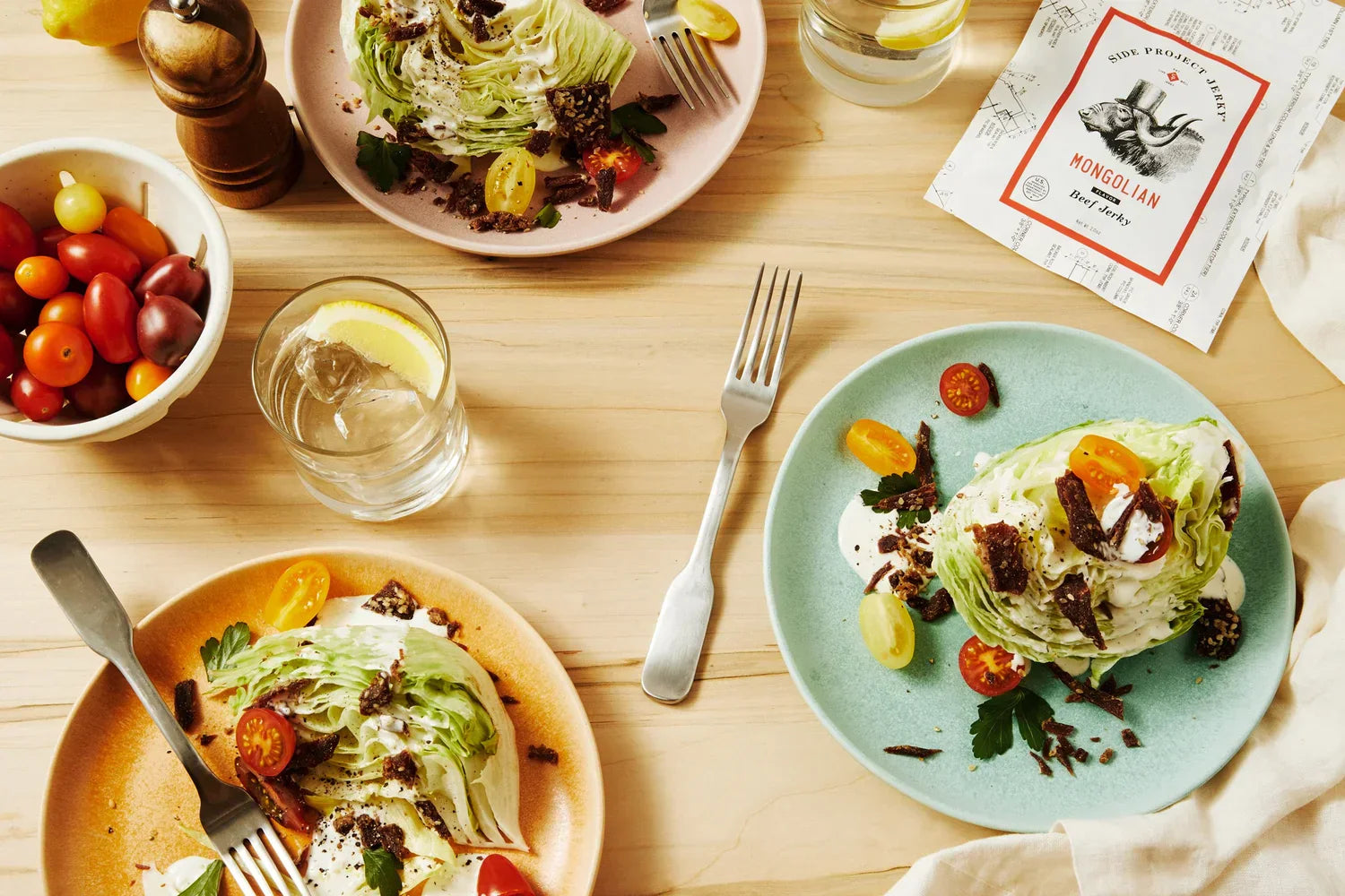 YOUR NEW FAVORITE WEDGE SALAD