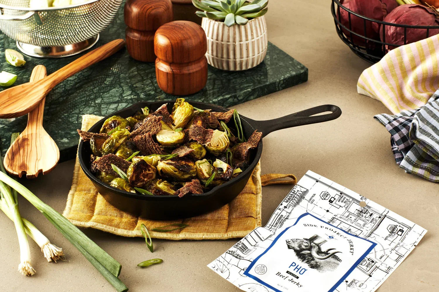 ROASTED BRUSSELS SPROUTS