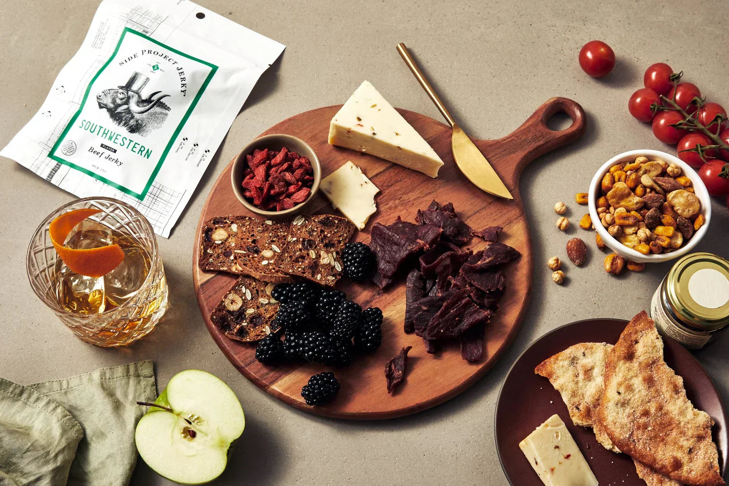 THE ULTIMATE CHARCUTERIE BOARD