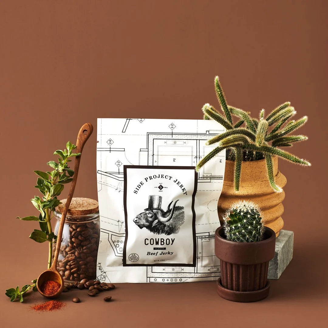 COWBOY FLAVOR JERKY, 2OZ. PACKAGE