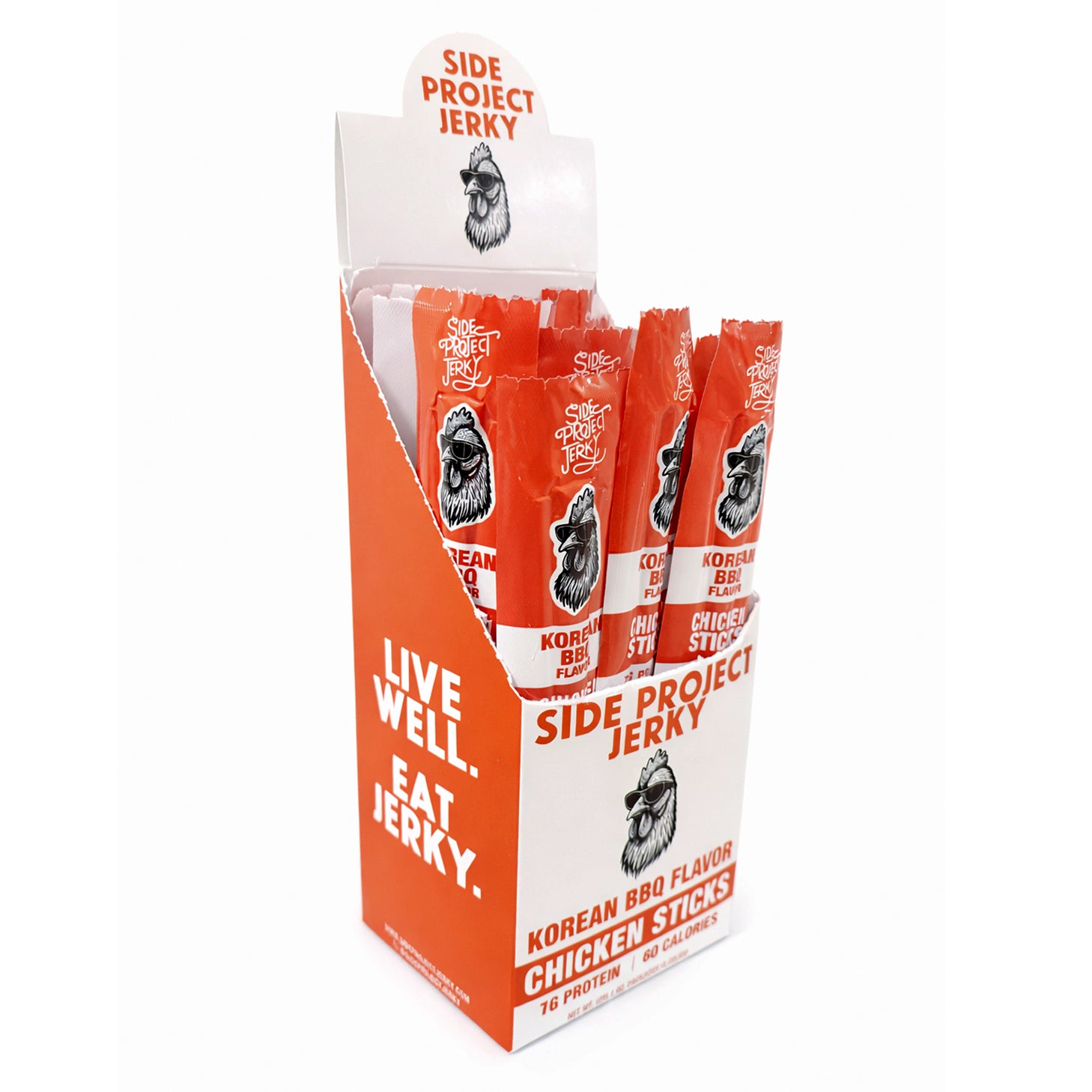 Korean BBQ Chicken Snack Stick