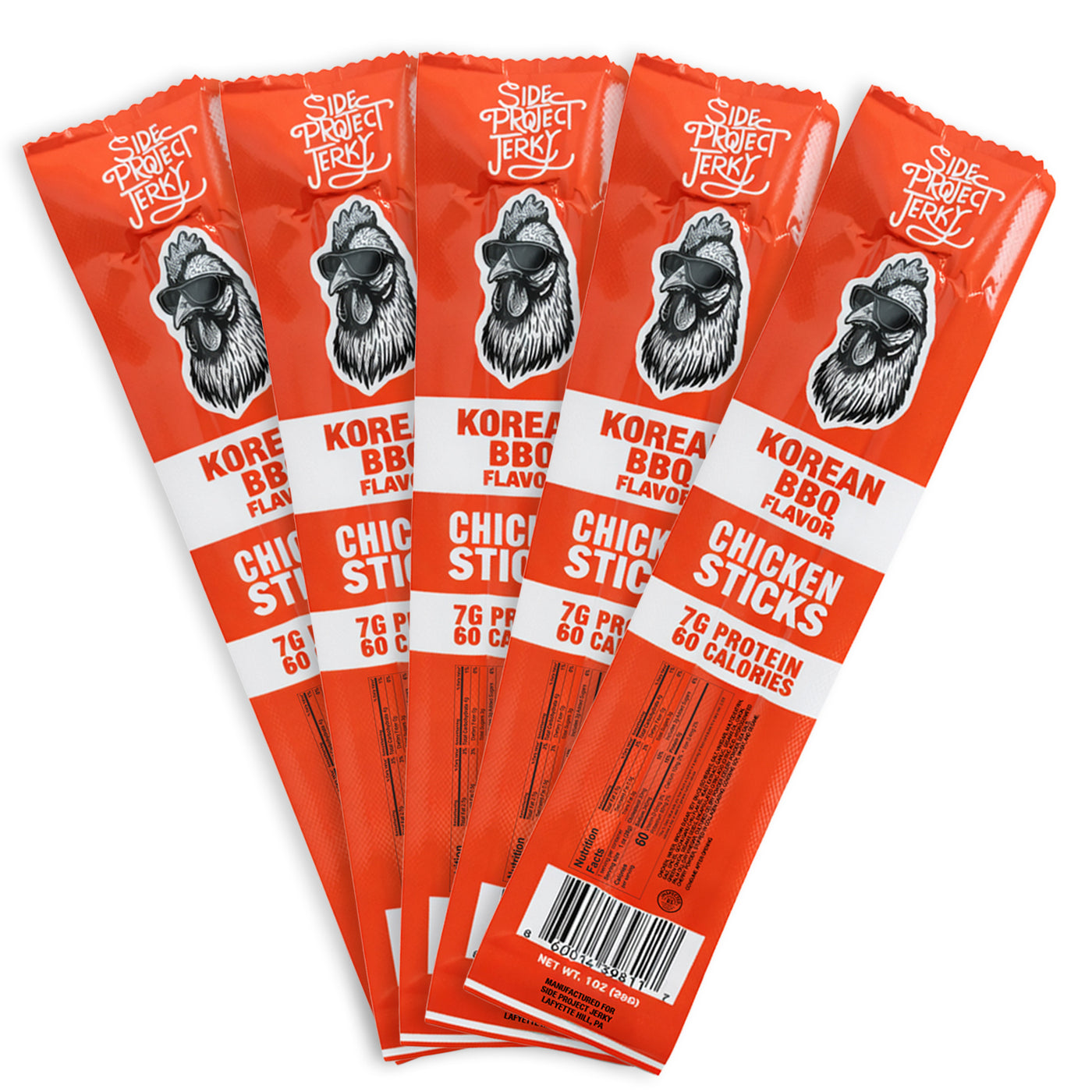 Korean BBQ Chicken Snack Stick