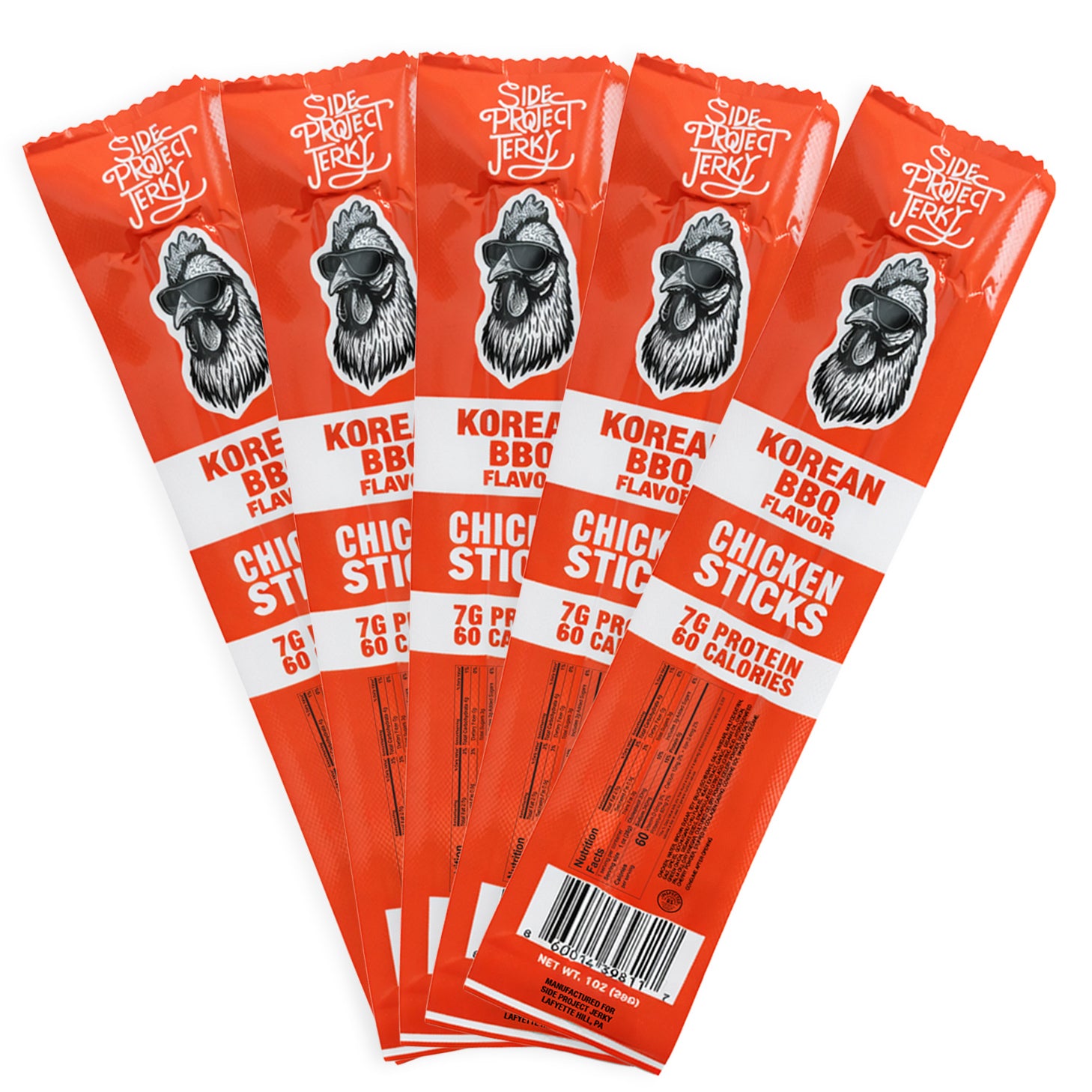 Korean BBQ Chicken Snack Stick