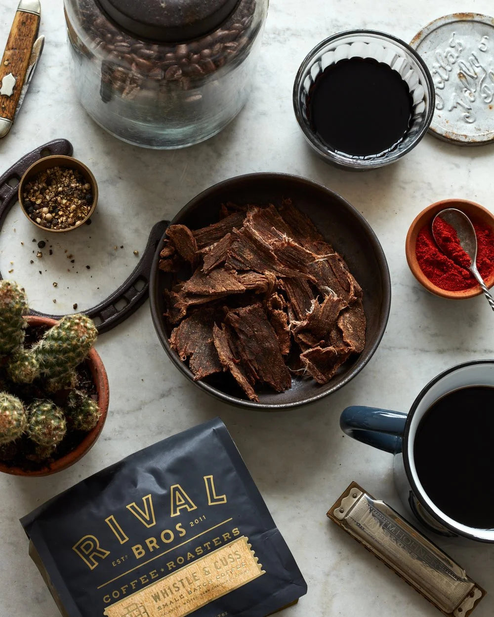 COWBOY FLAVOR JERKY, 2OZ. PACKAGE