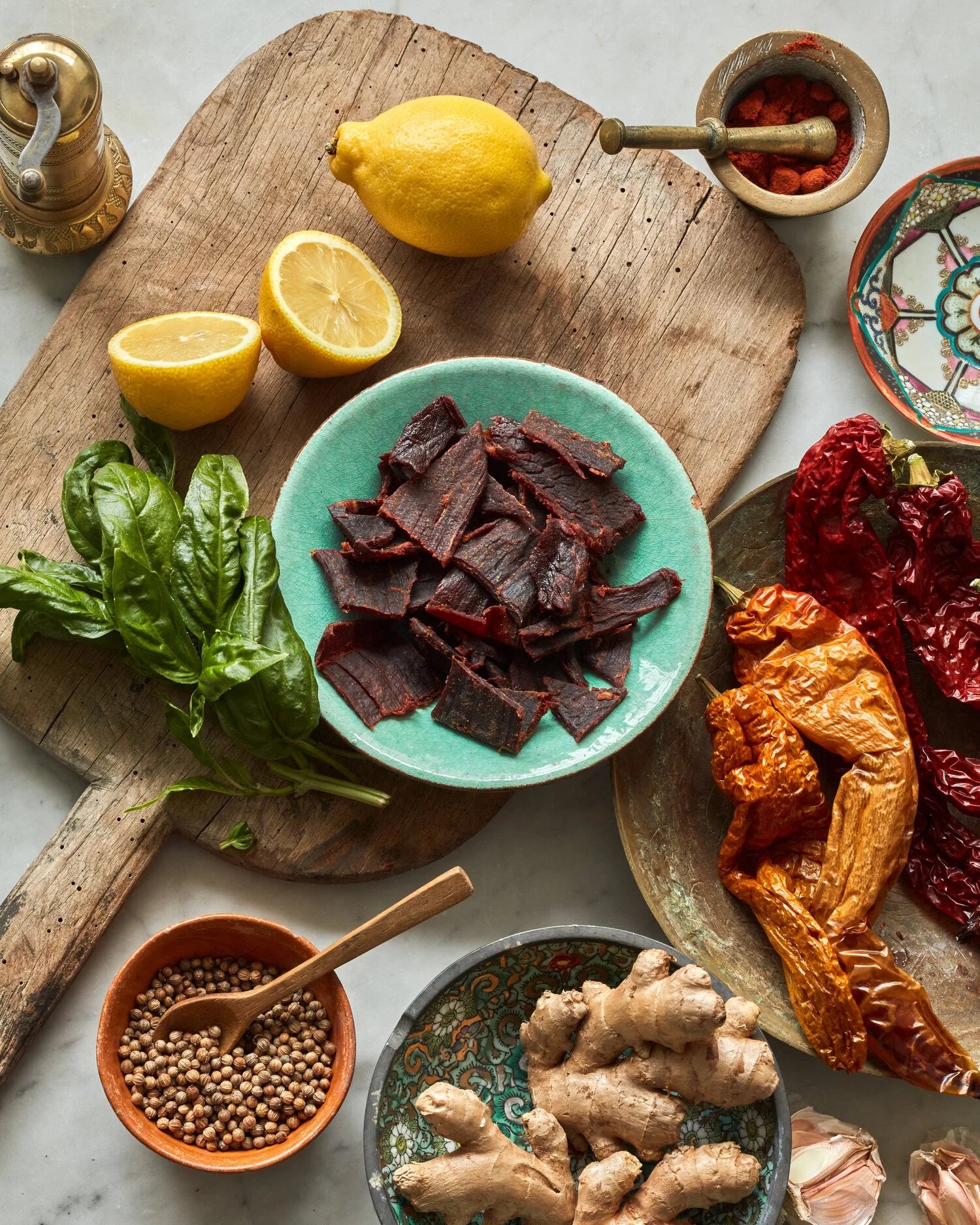 BERBERE FLAVOR JERKY, 2OZ. PACKAGE