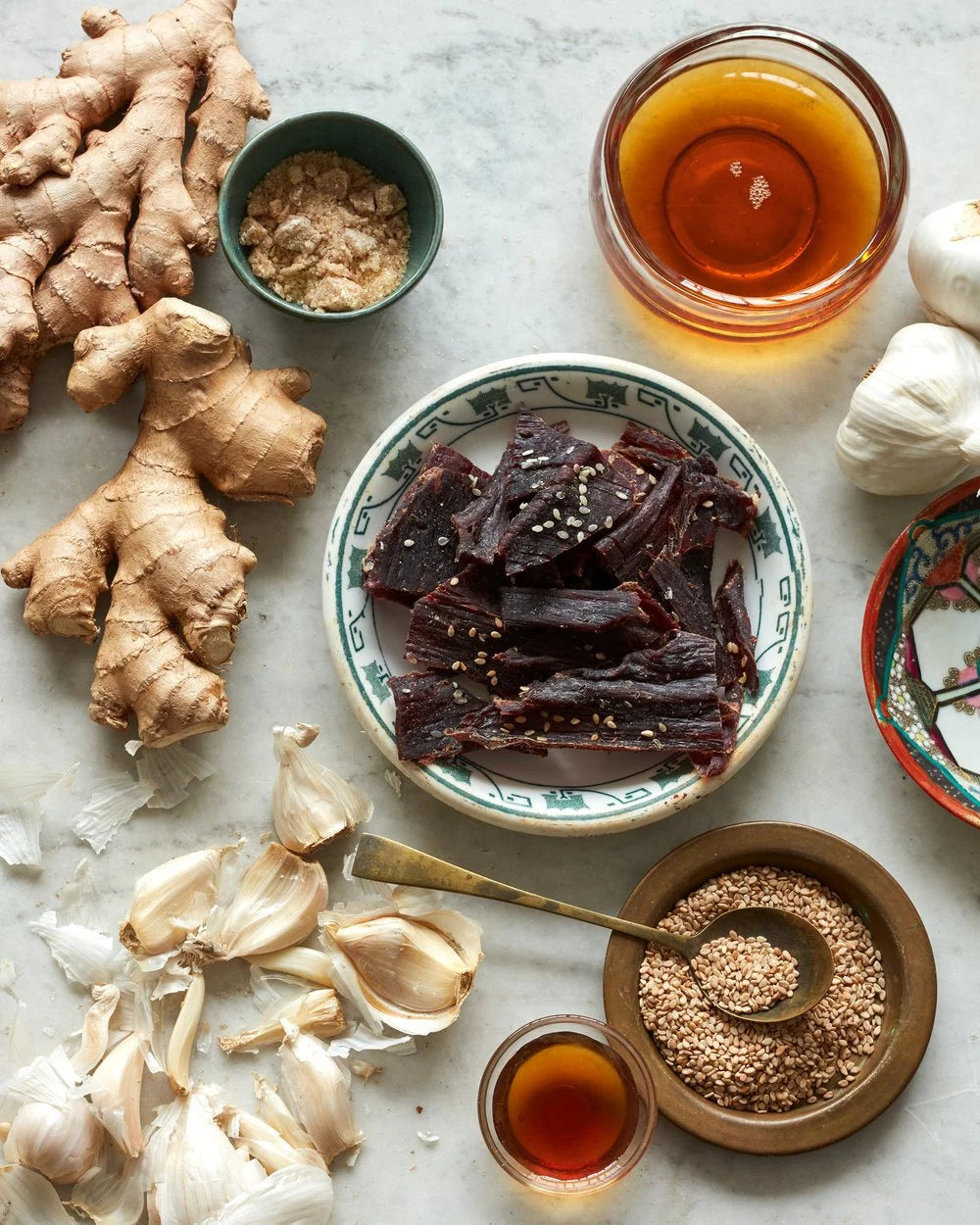 MONGOLIAN FLAVOR JERKY, 2OZ. PACKAGE