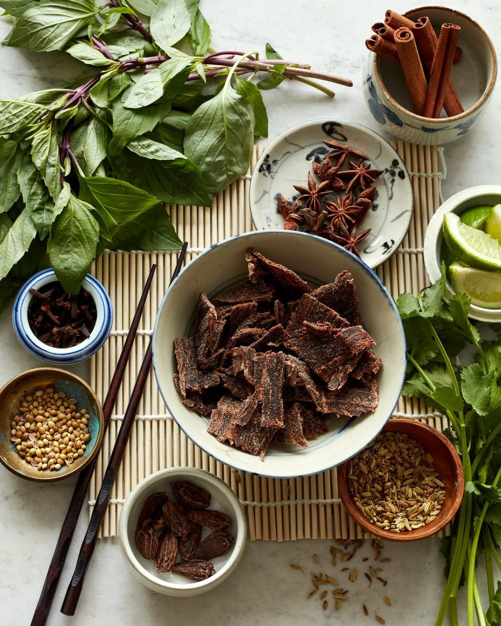 PHO FLAVOR JERKY, 2OZ. PACKAGE