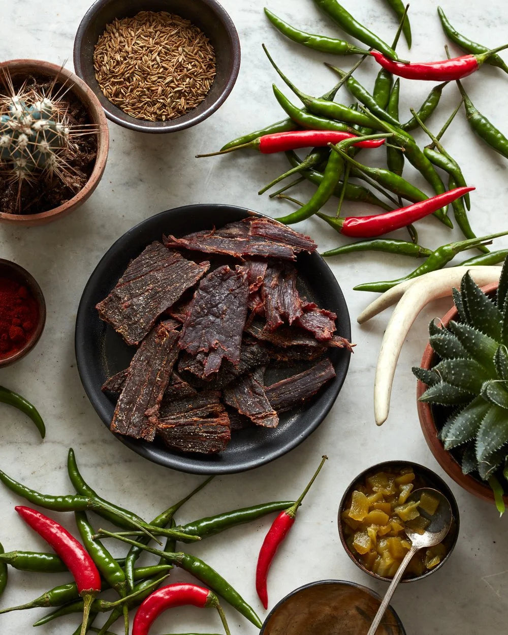 SOUTHWESTERN FLAVOR JERKY, 2OZ. PACKAGE