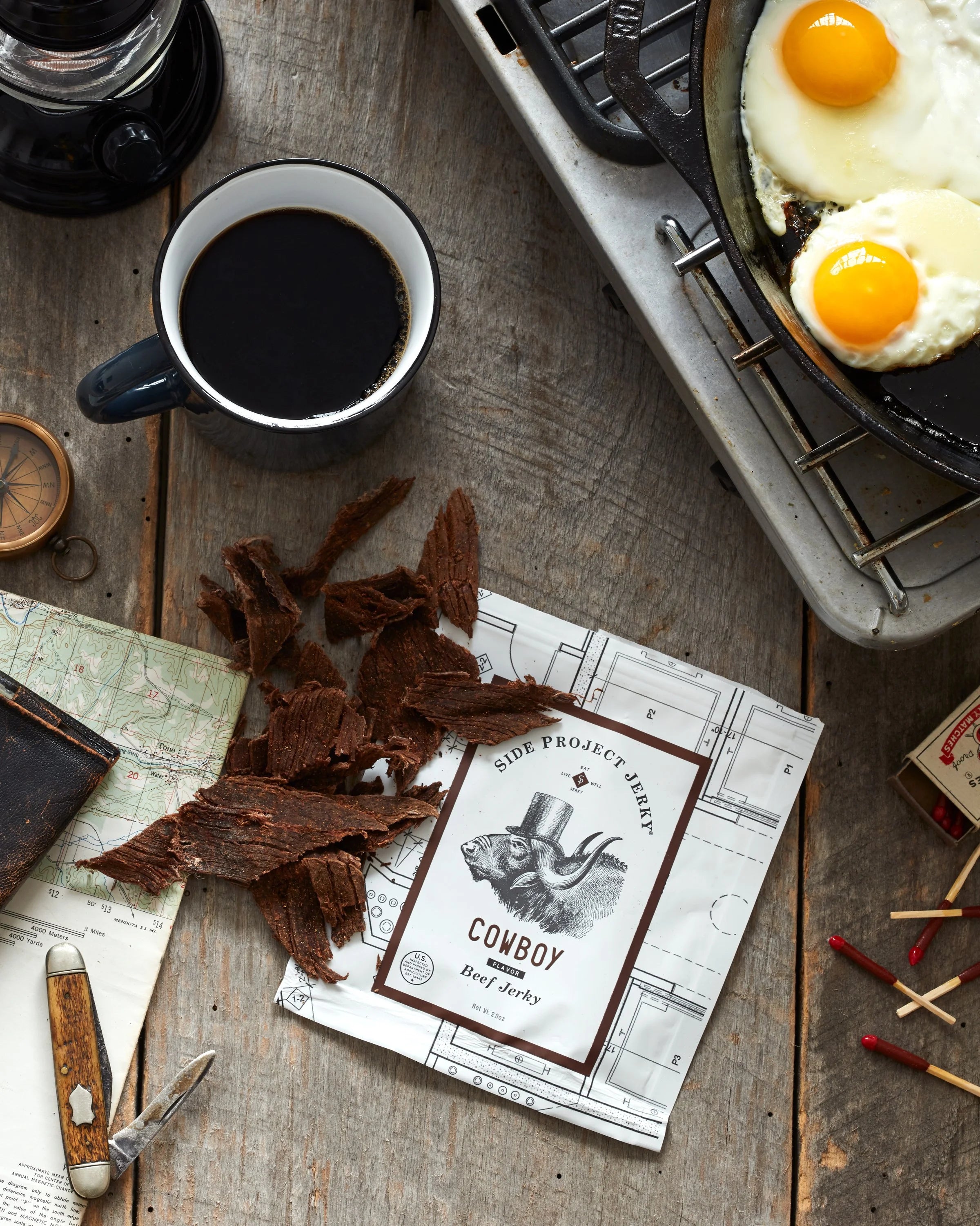 COWBOY FLAVOR JERKY, 2OZ. PACKAGE