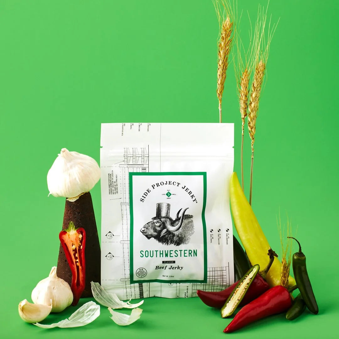 SOUTHWESTERN FLAVOR JERKY, 2OZ. PACKAGE